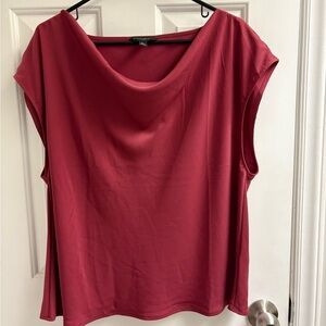 Banana Republic Deep Rose Blouse
